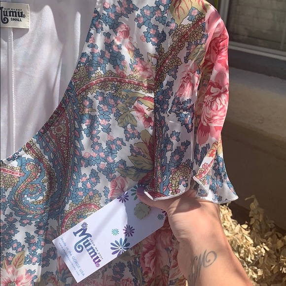 Show Me Your Mumu Kylie Paisley Dress NWT - Picture 5 of 6